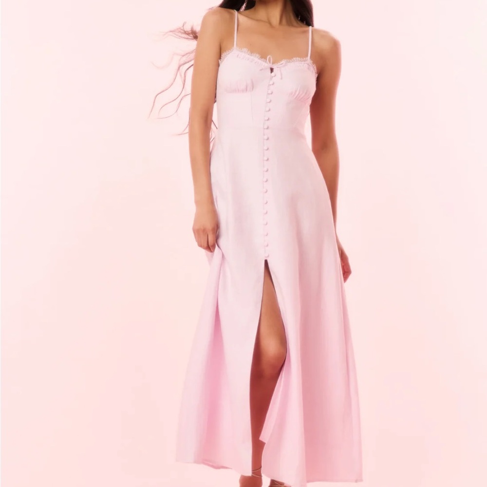 NWT LoveShackFancy Size 0 Linella Dress